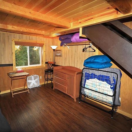 Denali Park View Family Log Cabin エクステリア 写真