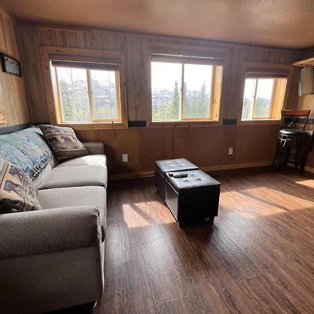 Denali Park View Family Log Cabin エクステリア 写真
