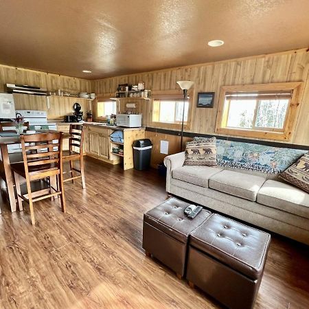Denali Park View Family Log Cabin エクステリア 写真