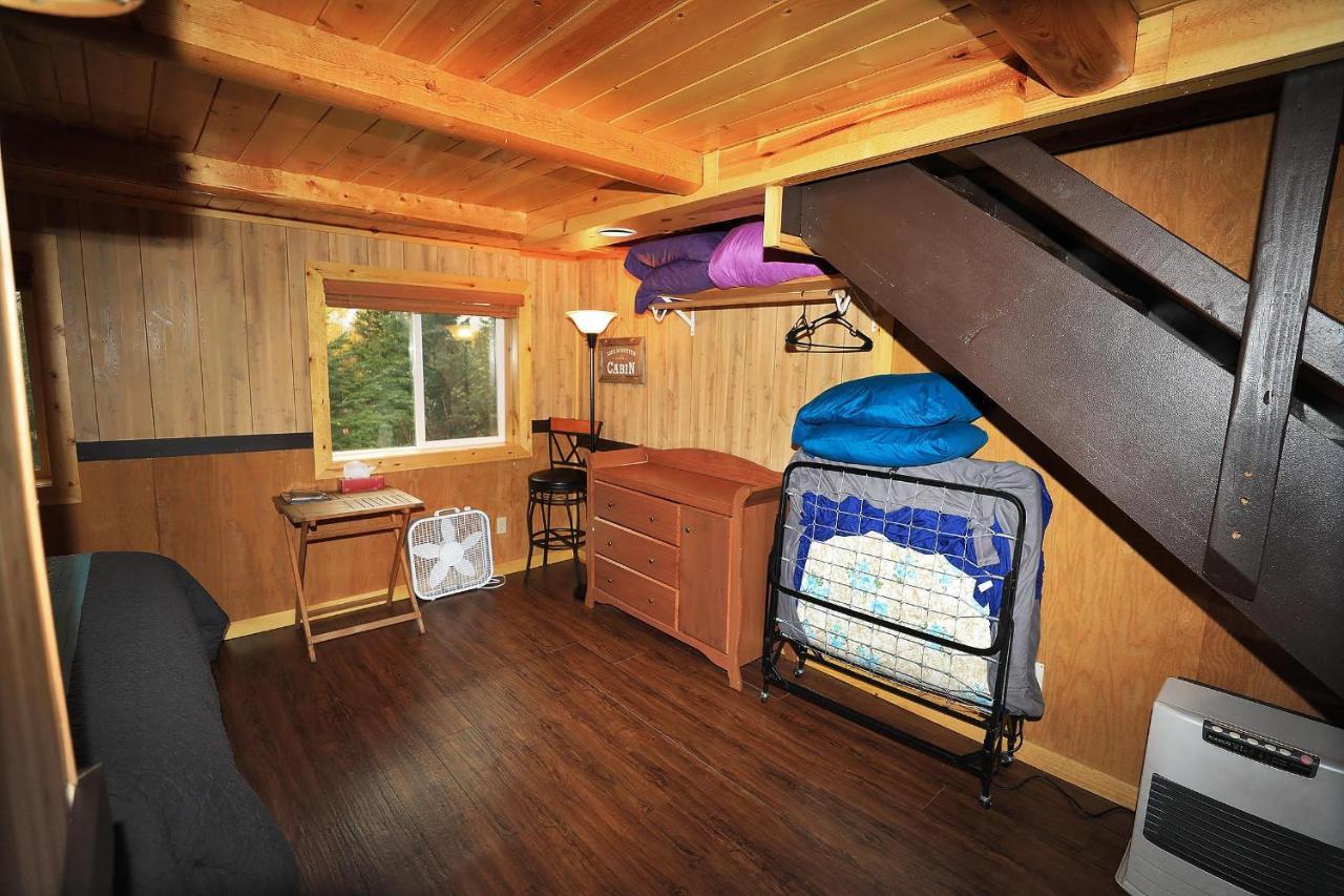 Denali Park View Family Log Cabin エクステリア 写真