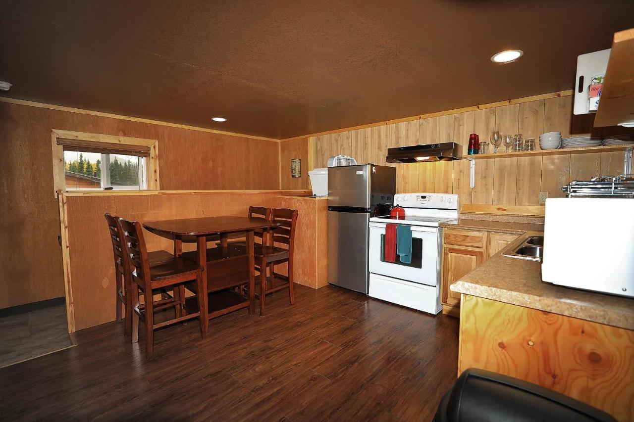 Denali Park View Family Log Cabin エクステリア 写真