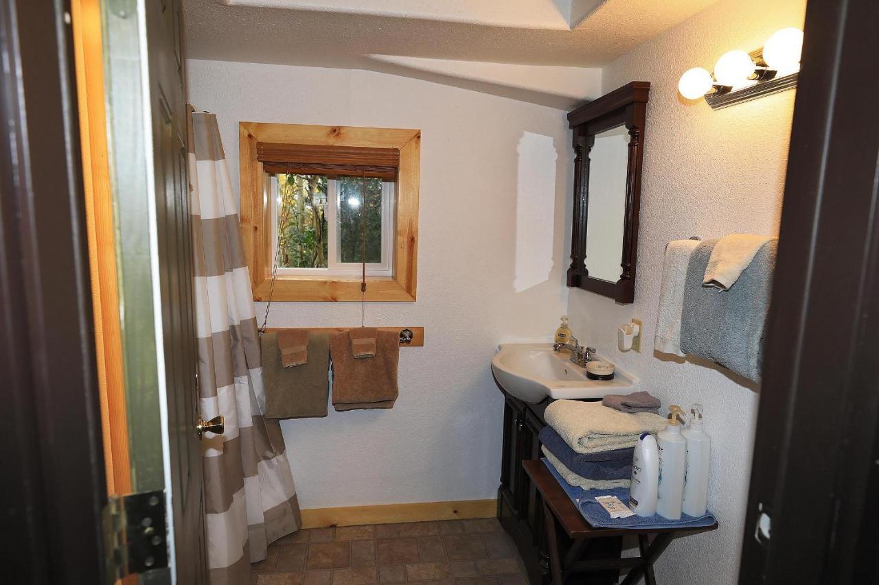 Denali Park View Family Log Cabin エクステリア 写真