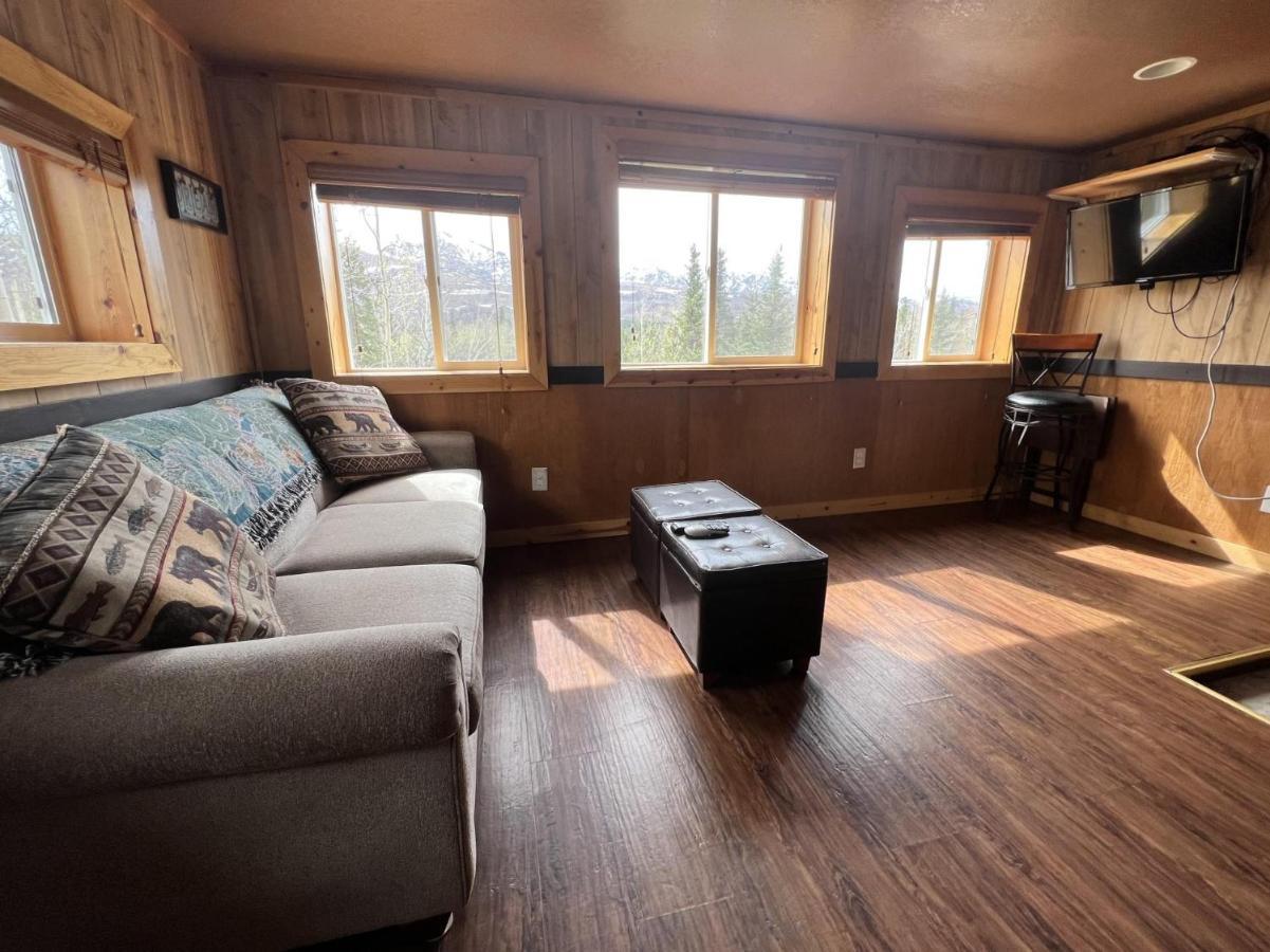 Denali Park View Family Log Cabin エクステリア 写真
